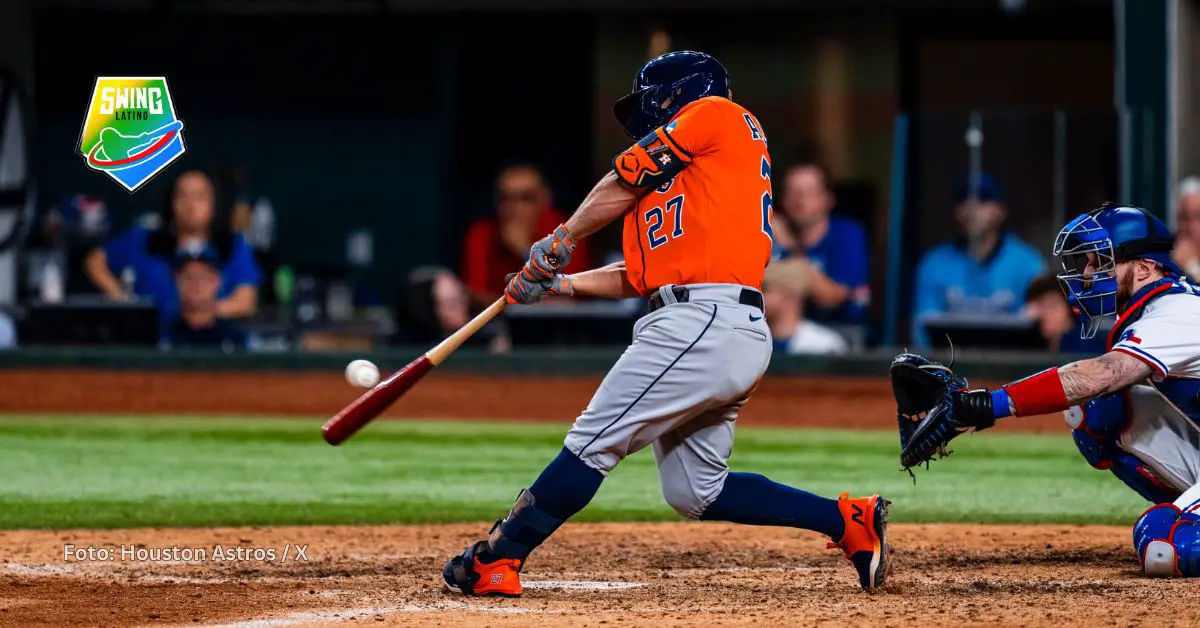 Jose Altuve registró actuaciones destacadas en postemporada de MLB