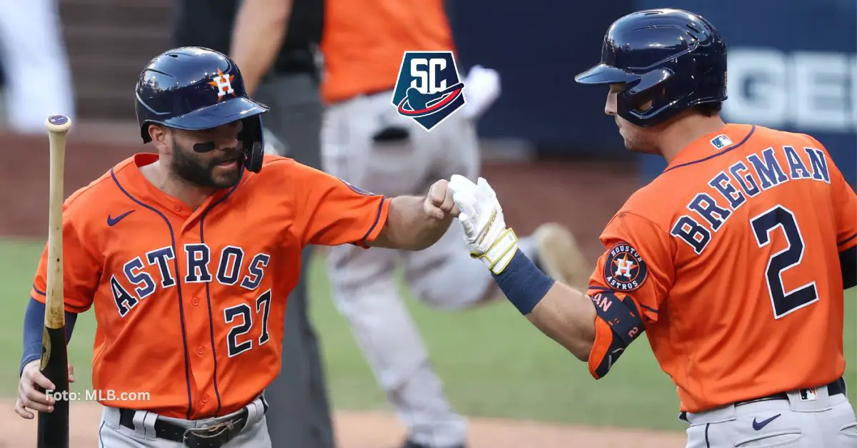 José Altuve y Alex Bregman han sido dos de los principales jugadores de Houston Astros