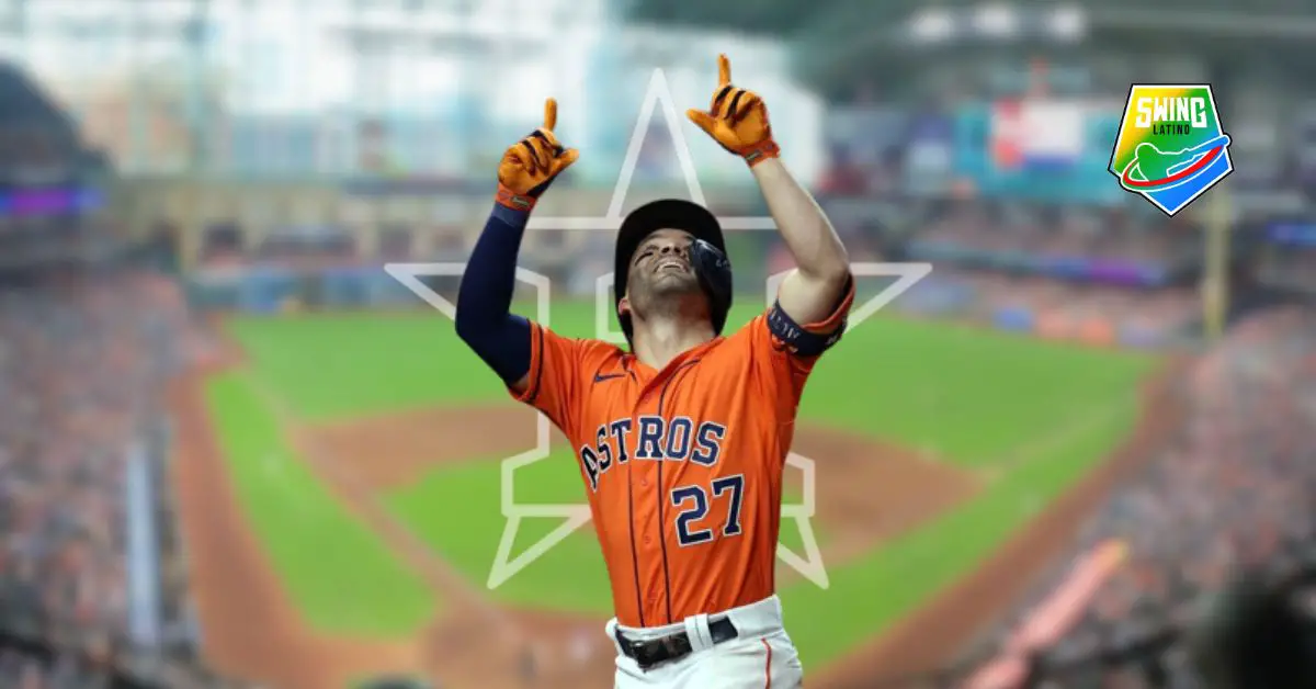 José Altuve registra estadísticas relevantes en postemporada de Major League Baseball