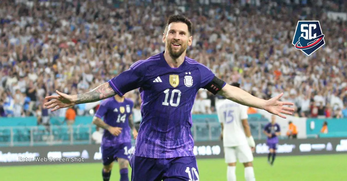 Más historia para Lionel Messi en el futbol mundial