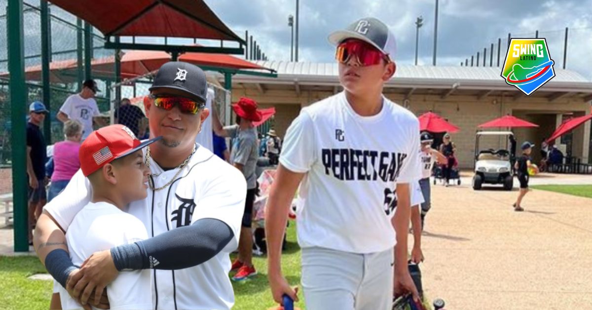 El hijo de Miguel Cabrera destacó en título de Perfect Game de la categoría U12