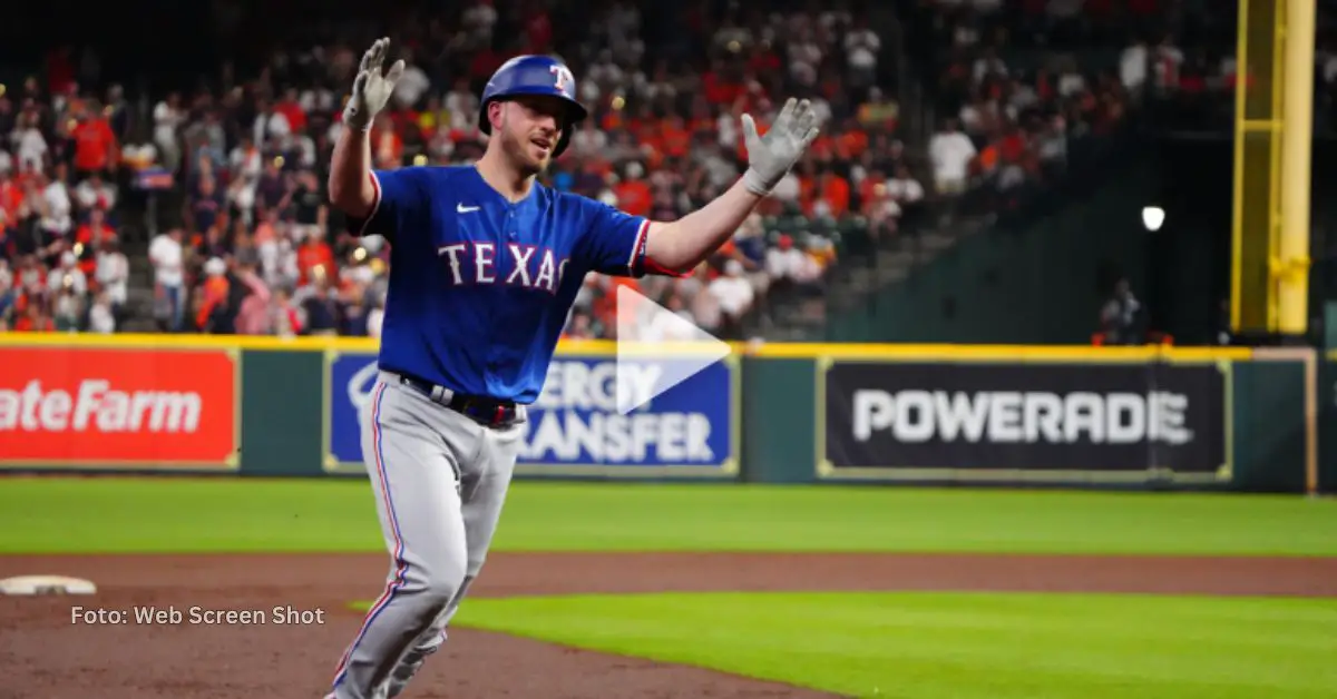 Mitch Garver sacó todo su poder ante Framber Valdéz