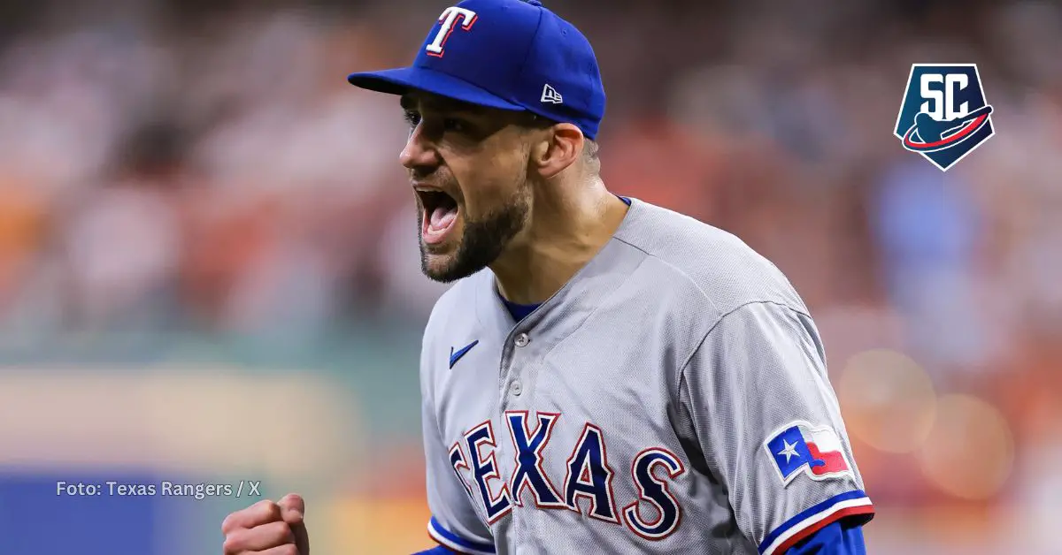 El lanzador de Texas Rangers, Nathan Eovaldi, será el encargado de abrir el primer juego de la Serie Mundial