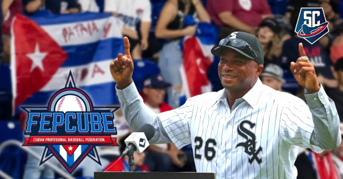 Orlando «El Duke» Hernández habló sobre el Equipo Cuba del Exilio y la Federación Cubana de Beisbol