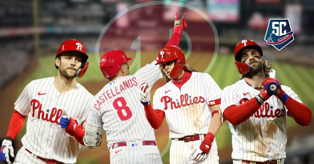 Philadelphia Phillies logró dos importantes triunfos en su estadio del "Citizens Bank Park"