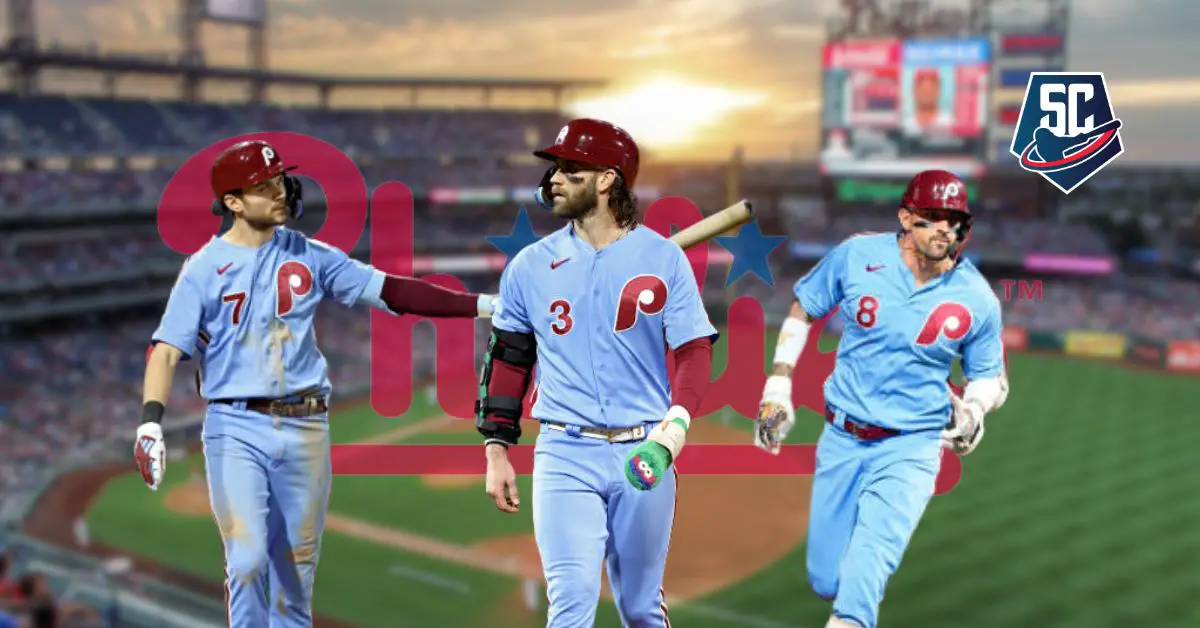 Además del formidable pitcheo que ha mostrado Philadelphia Phillies en playoffs