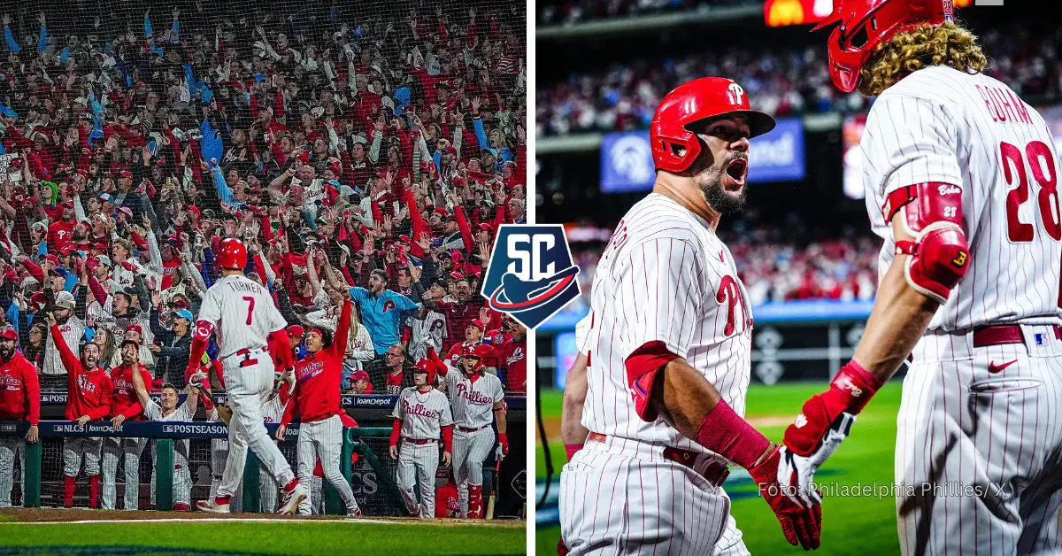 Philadelphia Phillies buscará en el Juego 4 su tercer triunfo de la Serie de Campeonato