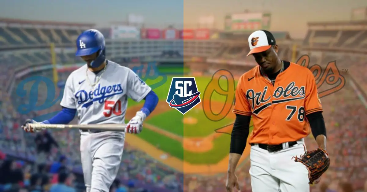 Los Angeles Dodgers y Baltimore Orioles impusieron récord negativo en playoff