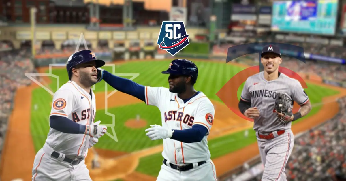 Houston Astros y Minnesota Twins se enfrentan en Juego 2 Serie Divisional Liga Americana