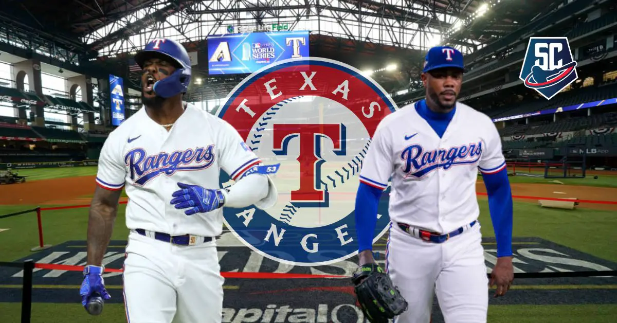 Sin cambios el roster de Texas Rangers para Serie Mundial