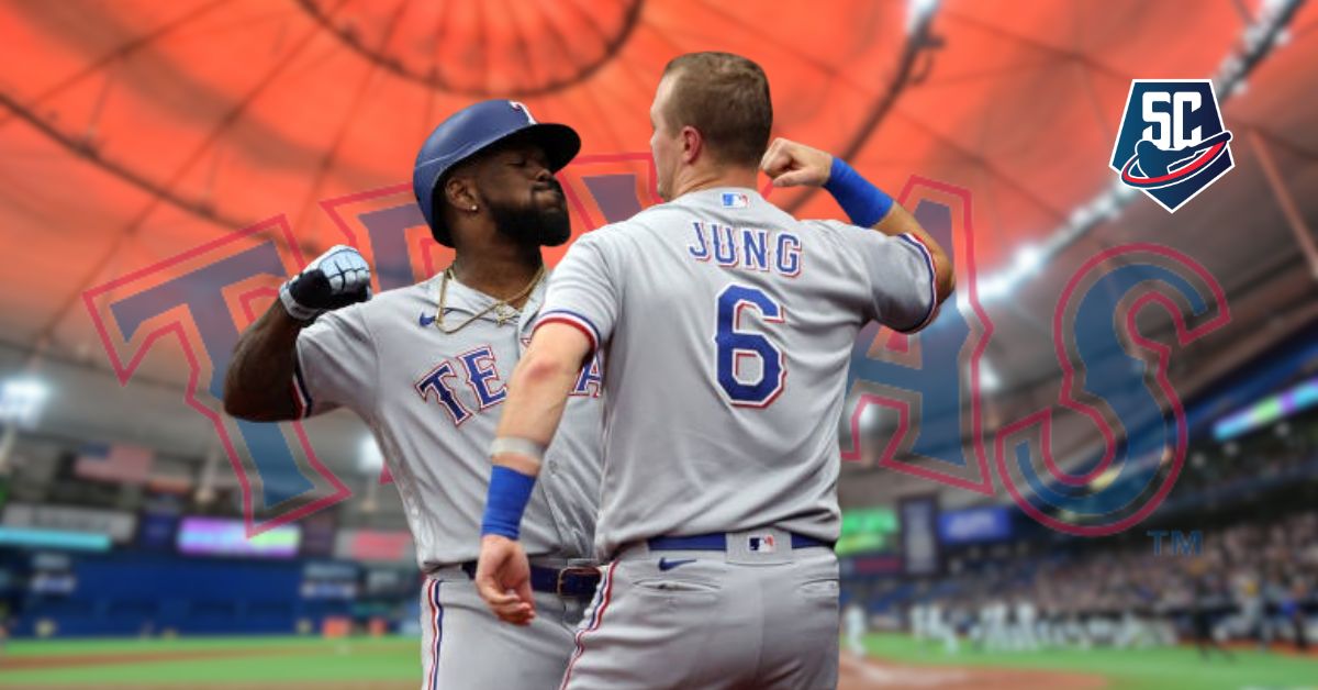 El conjunto de Texas Rangers llegó por segunda ocasión al “Tropicana Field” de Tampa Bay Rays