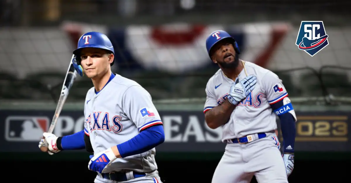 Este será el primer encuentro de playoffs que tendrá lugar en casa para Texas Rangers