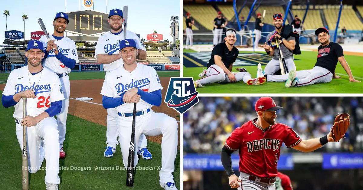 Los Angeles Dodgers vencieron en ocho de los 13 compromisos entre ambas novenas