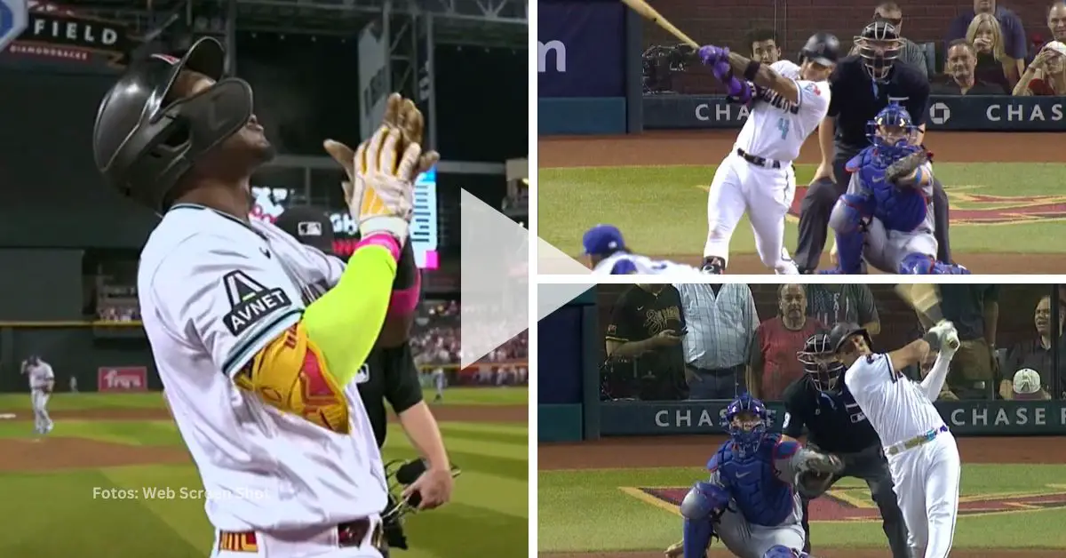 Arizona Diamondbacks encendió la fiesta a batazos en el Chase Field