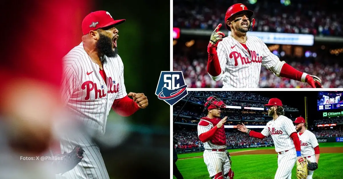 Philadelphia Phillies logró sacar adelante el importante primer desafío