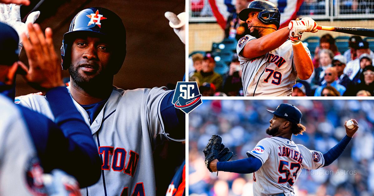 Houston Astros tomó ventaja en la Serie Divisional contra Minnesota Twins