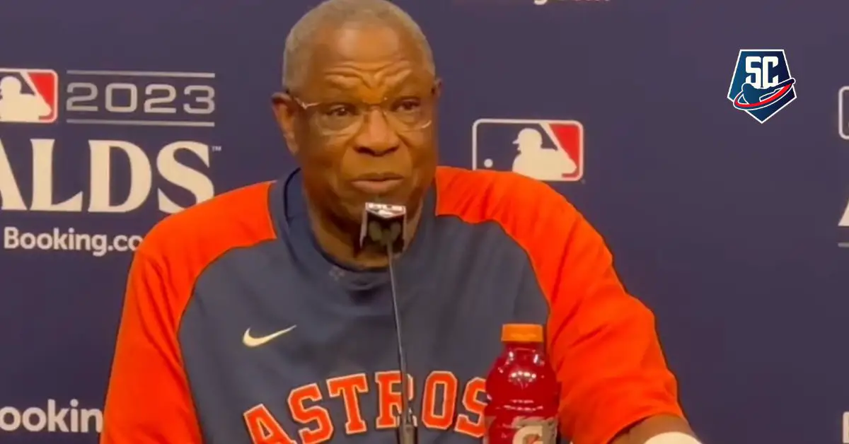 Houston Astros: Manager Dusty Baker RESPONDIÓ A CRÍTICAS en Juego 2 ALDS