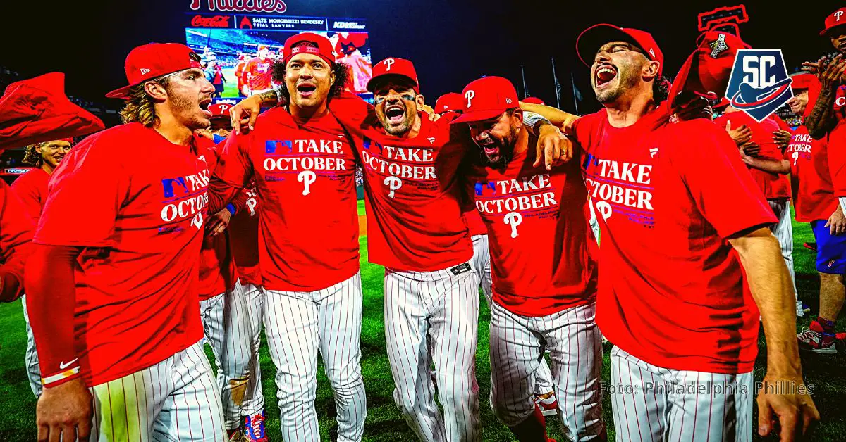 Philadelphia Phillies barrio a Miami en Wild Card Series 2023