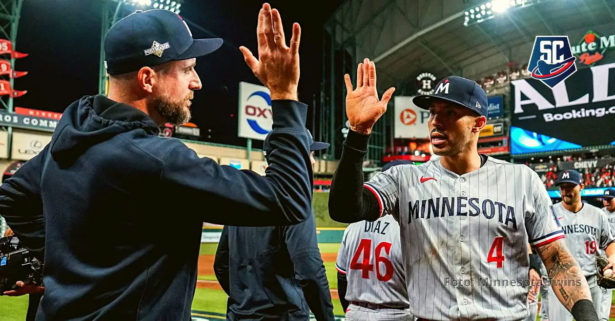 Carlos Correa y Pablo López se lucieron por Minnesota