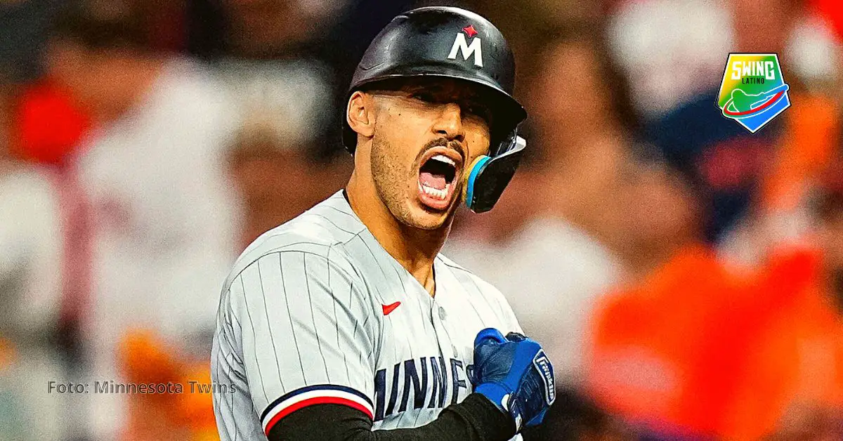 Carlos Correa tuvo una de las mejores actuaciones en la historia de Minnesota Twins en Postemporada