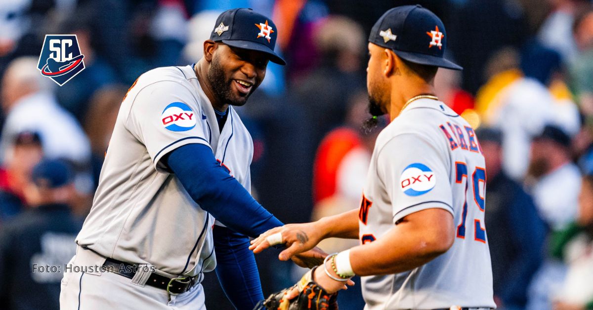 Yordan Alvarez tuvo una actuación histórica en el Juego 3 de la postemporada