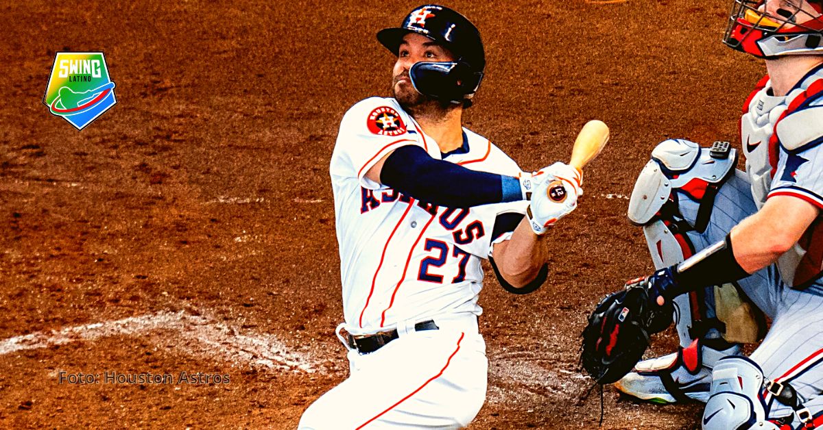 Jose Altuve es uno de los mejores jugadores de la historia de la Postemporada de Grandes Ligas