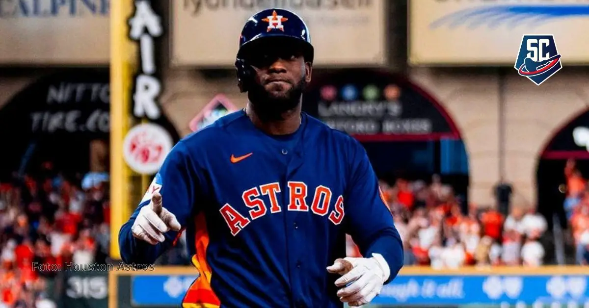 Yordan Alvarez es ya uno de los mejores bateadores de la historia de la Postemporada