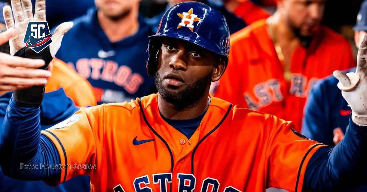 Yordan Alvarez es la gran atracción de la Postemporada 2023