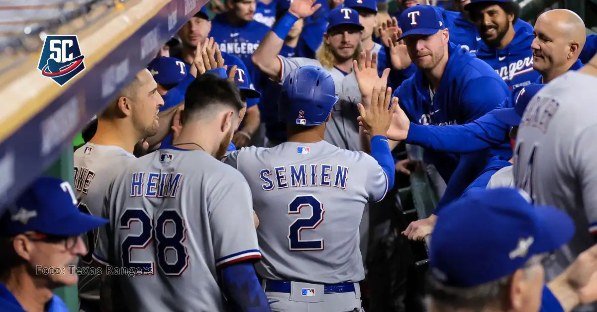 Texas Rangers hicieron oficial lineup de Juego 4 ALCS