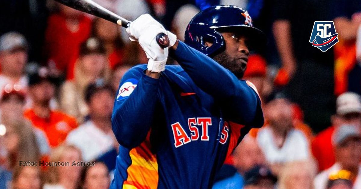 Yordan Alvarez tiene varios records y está cerca de otros