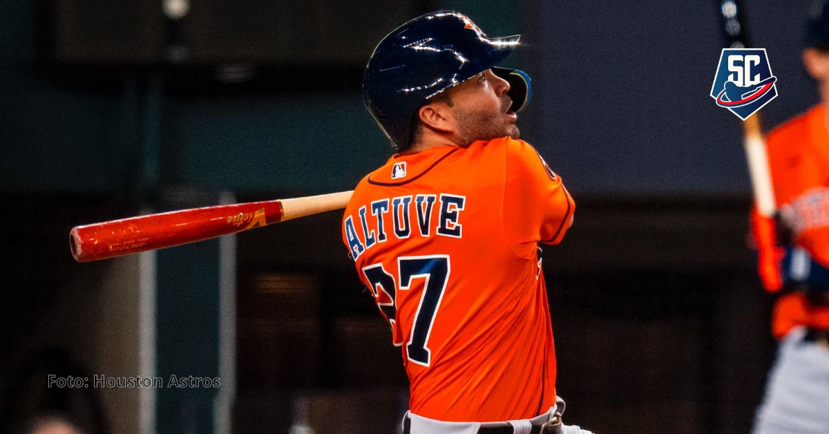 Houston Astros y Texas Rangers celebran el Juego 6 ALCS