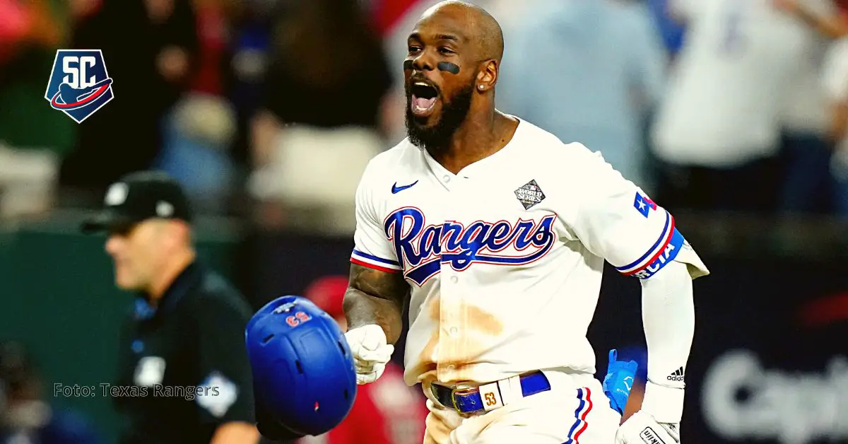 Adolis García y Texas Rangers están más cerca de ganar el título de la Serie Mundial de Grandes Ligas