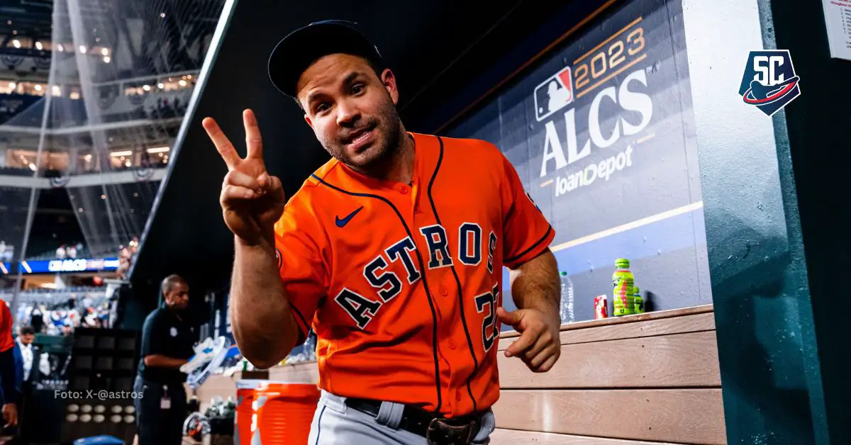 El Juego 5 tuvo un final sensacional y el venezolano Jose Altuve fue el protagonista