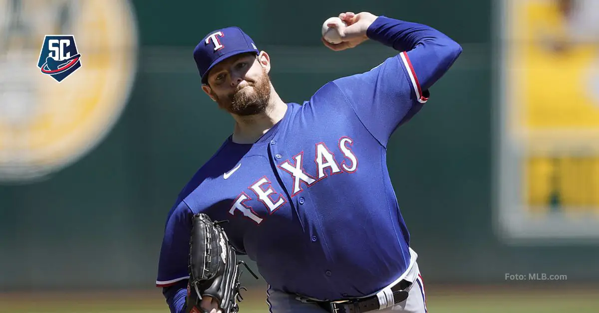 Jordan Montgomery, fue el encargado de abrir el segundo juego de la Serie Mundial 2023