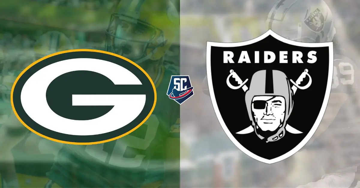 Packers y Raiders se miden en el emparrillado por el Monday Night Football