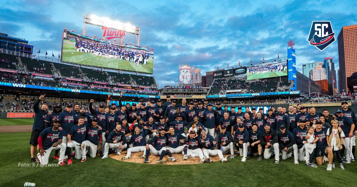 Minnesota Twins lució imponente y conquistó la victoria definitiva ante Toronto