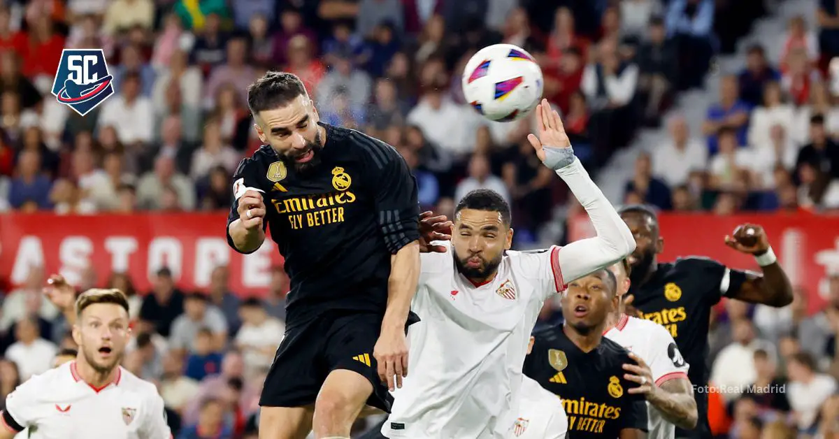 Real Madrid y Sevilla igualaron 1-1 en un partido picante por la fecha 10 de LaLiga