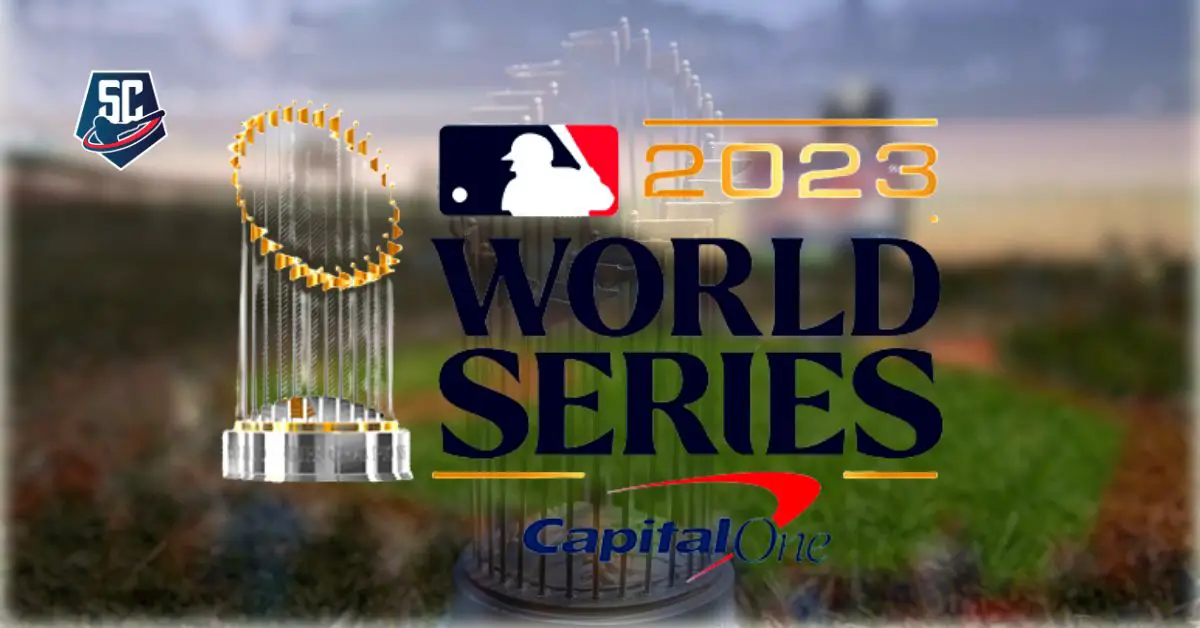 Todos los juegos de la Serie Mundial 2023 tendrán un horario de primer lanzamiento de 8:03 PM (ET)