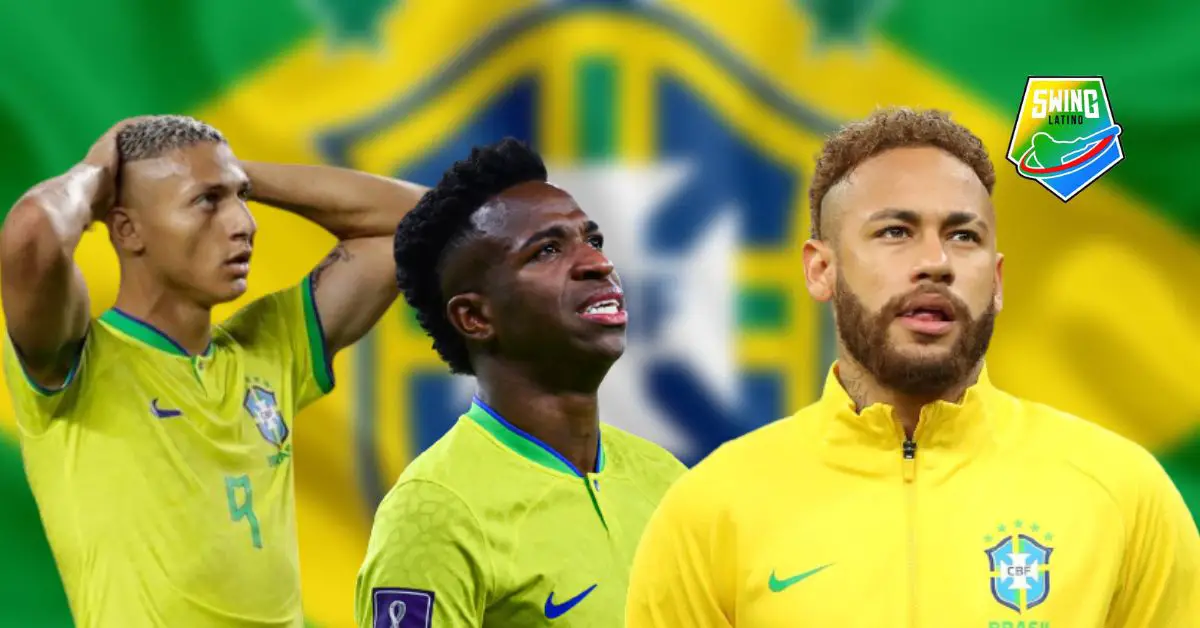 En un nuevo escándalo se vio envuelta la selección de Brasil
