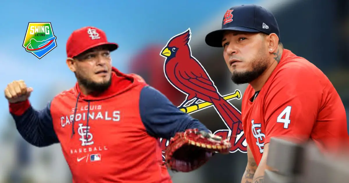 Regreso a casa: Yadier Molina CERCA de St. Louis Cardinals