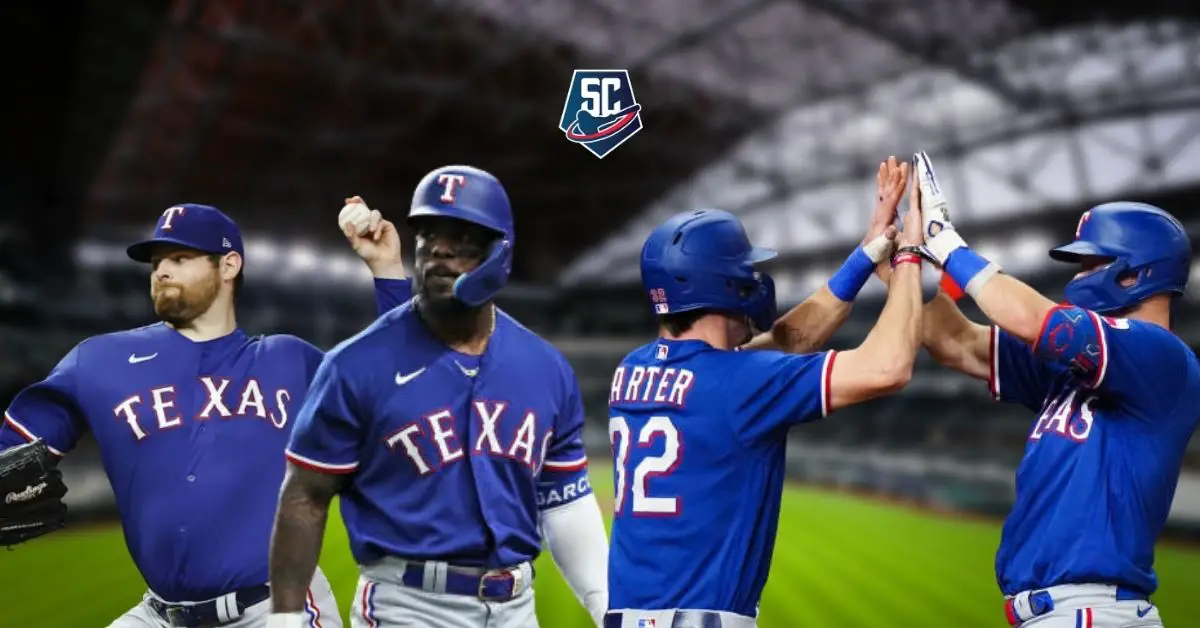 Texas Rangers lleva una racha impresionante jugando de visitante en esta postemporada