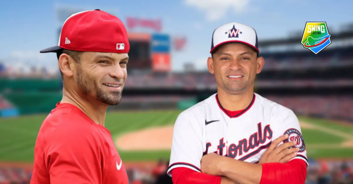 Gerardo Parra se desempeñará en un nuevo puesto dentro de Washington