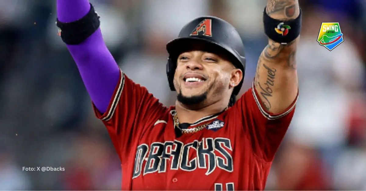 El dominicano Ketel Marte es dueño absoluto de un récord en postemporada de MLB