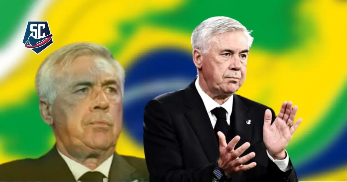Ancelotti se refirió a las noticias que lo unen al seleccionado de Brasil