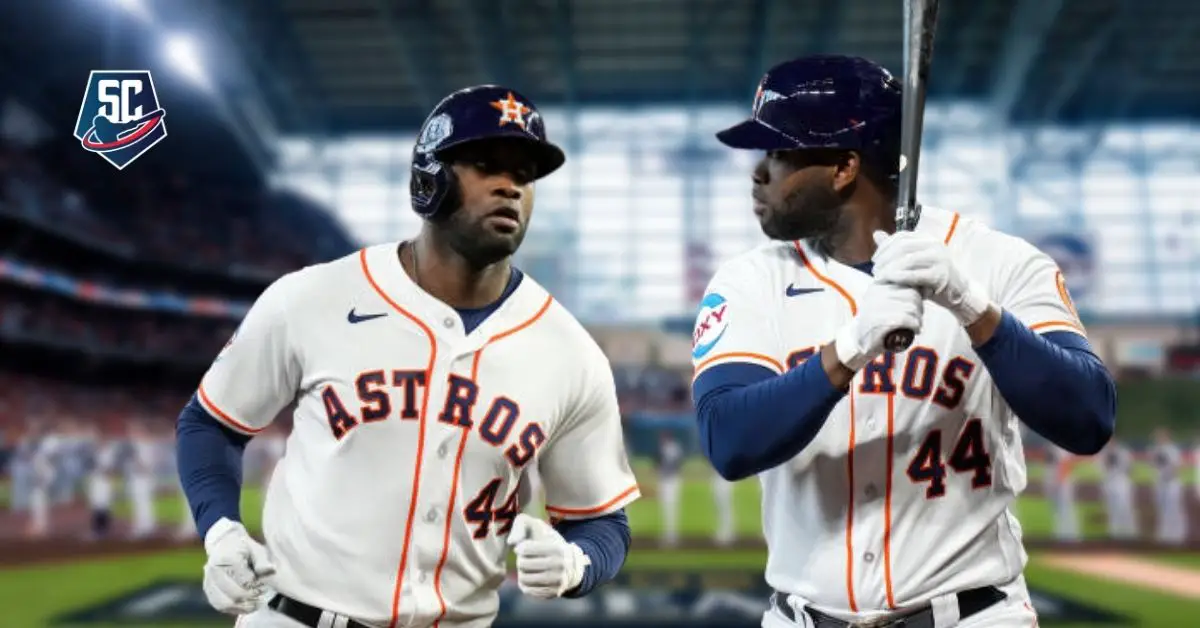 Yordan Alvarez suma 10 jonrones en postemporada