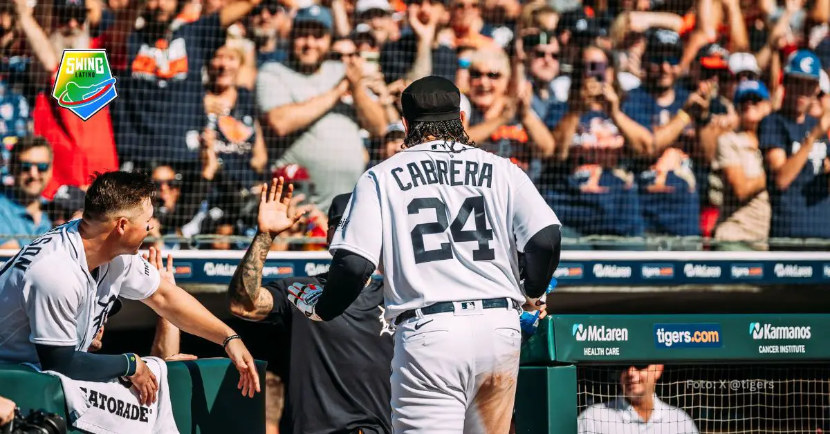 Las emociones están a flor de piel para el último juego de Miguel Cabrera