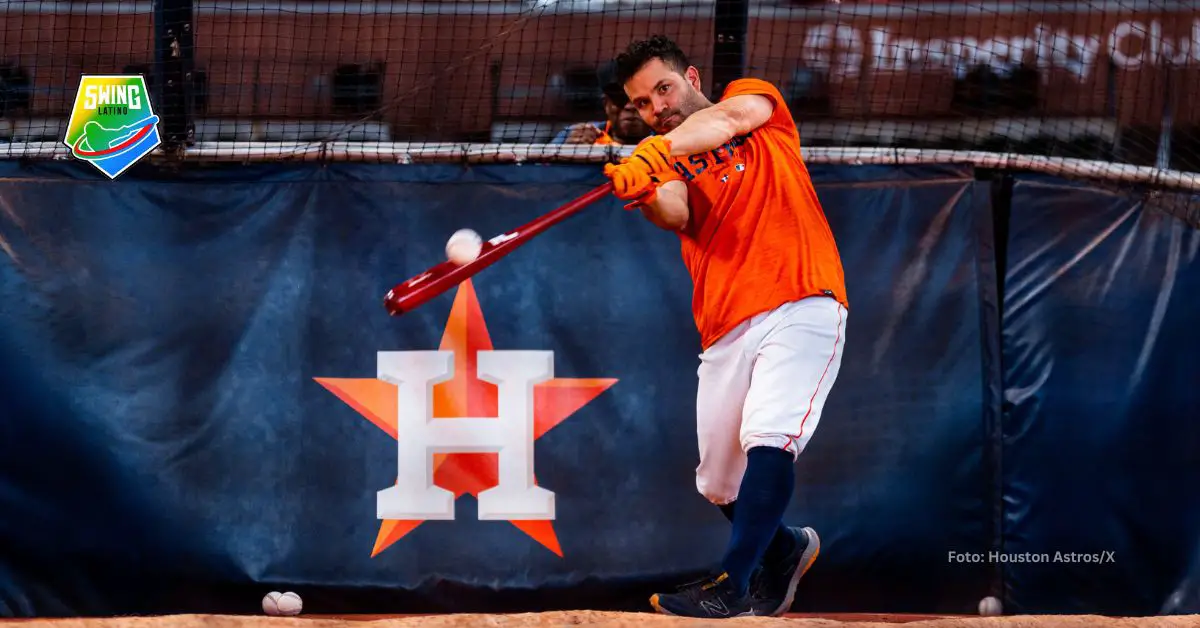 En la contienda regular 2023, José Altuve se estafó 14 bases en 16 intentos