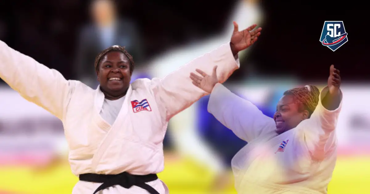 Idalys Ortiz, en sus últimos Juegos Panamericanos, igualó a legendaria judoca cubana