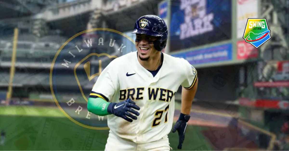 Willy Adames lideró a su equipo durante la campaña regular 2023 de MLB