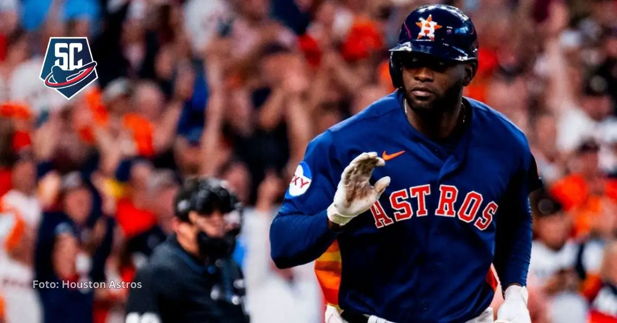 Yordan Alvarez directo a la historia de MLB junto a Aroldis Chapman